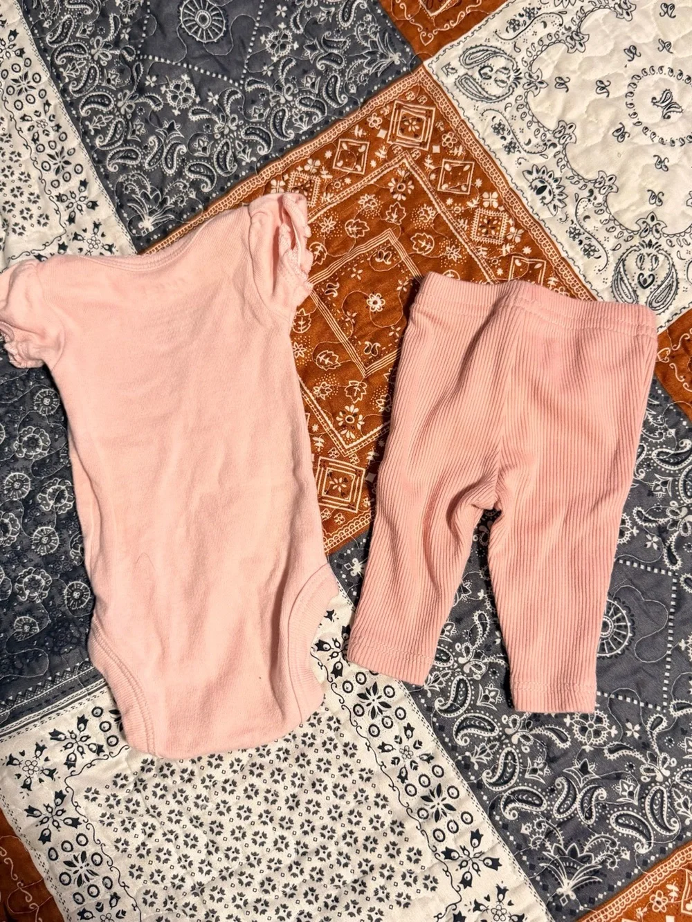 Carters soft pink